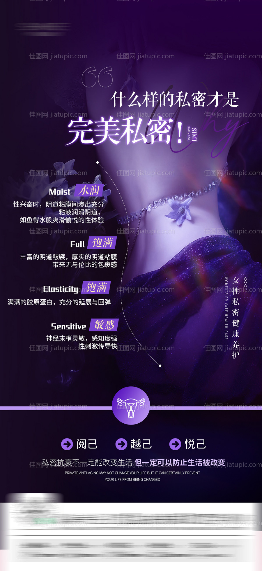 私密科普海报-源文件