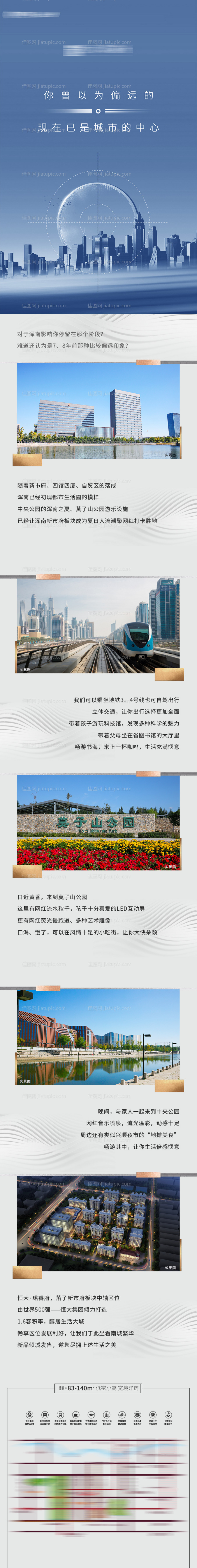 房地产价值点专题设计-源文件