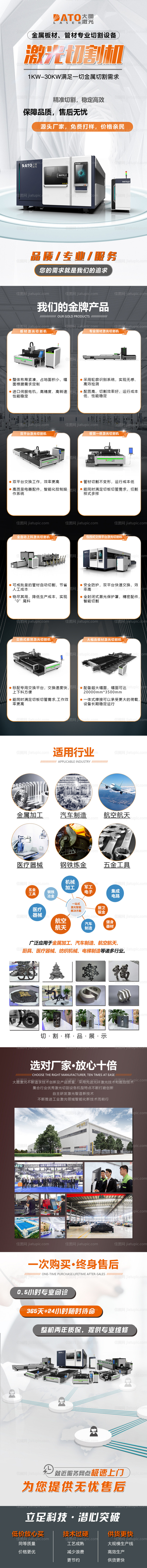  激光切割机详情页-源文件