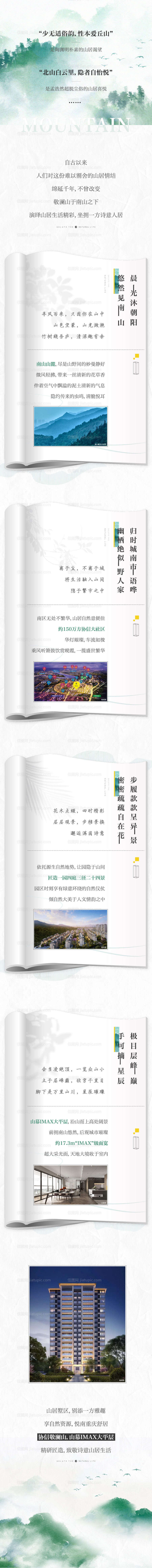 地产价值点海报长图-源文件