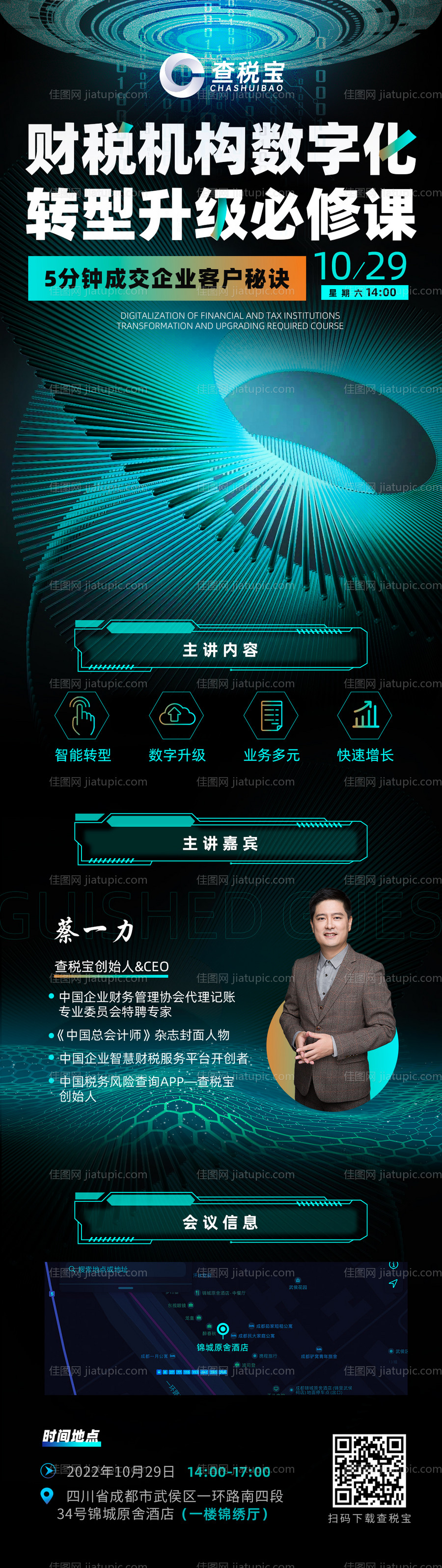 科技长图-源文件