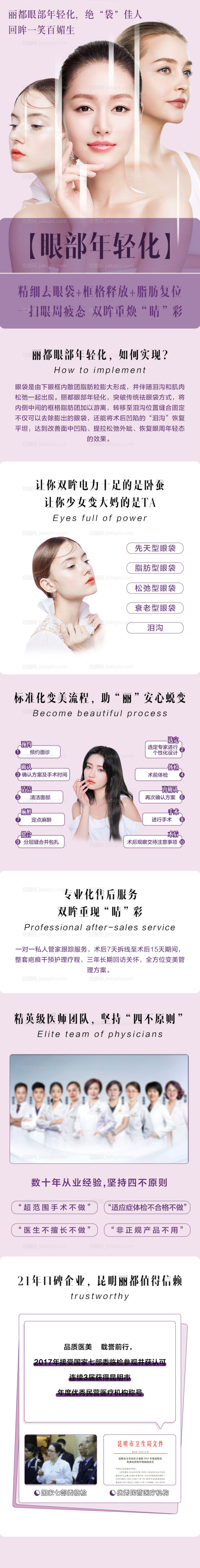 医美眼部详情页-源文件