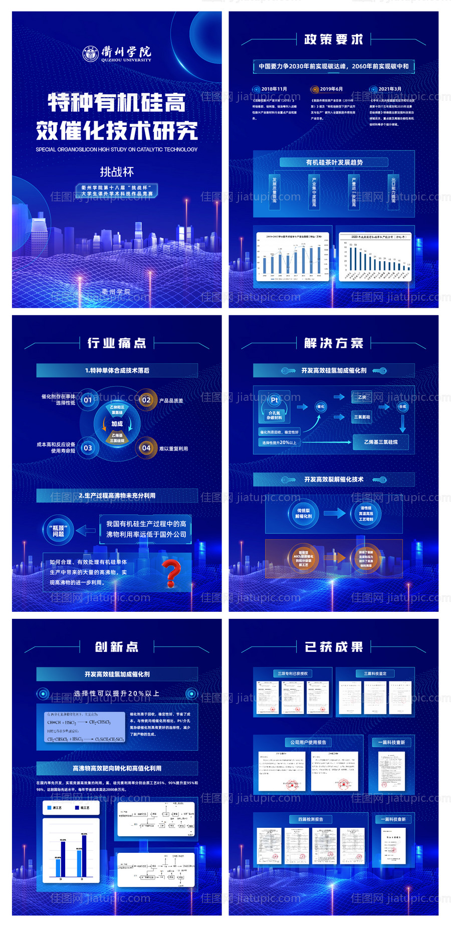 工作数据汇报科技手册 -源文件