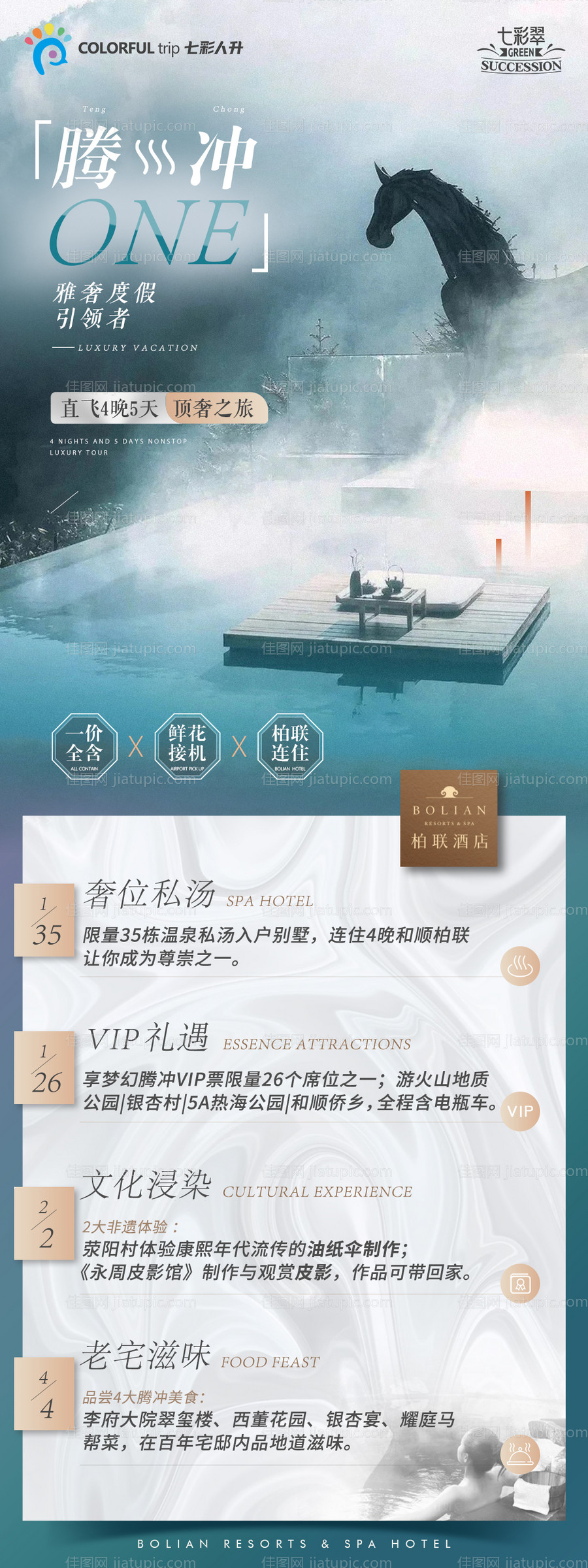 腾冲旅游海报-源文件