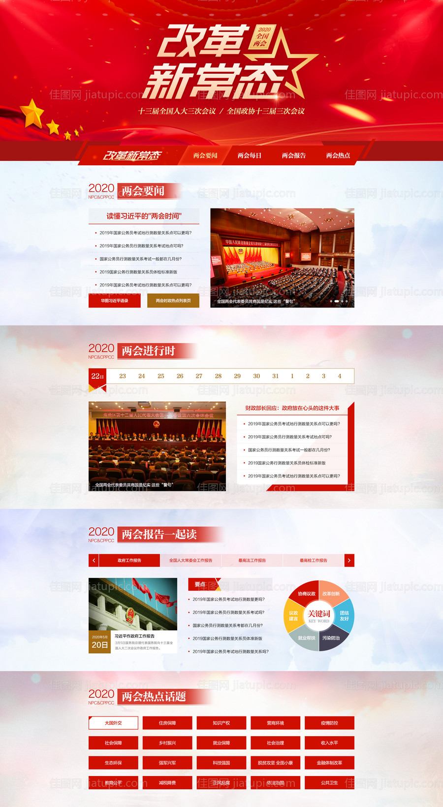 2020两会专题-源文件