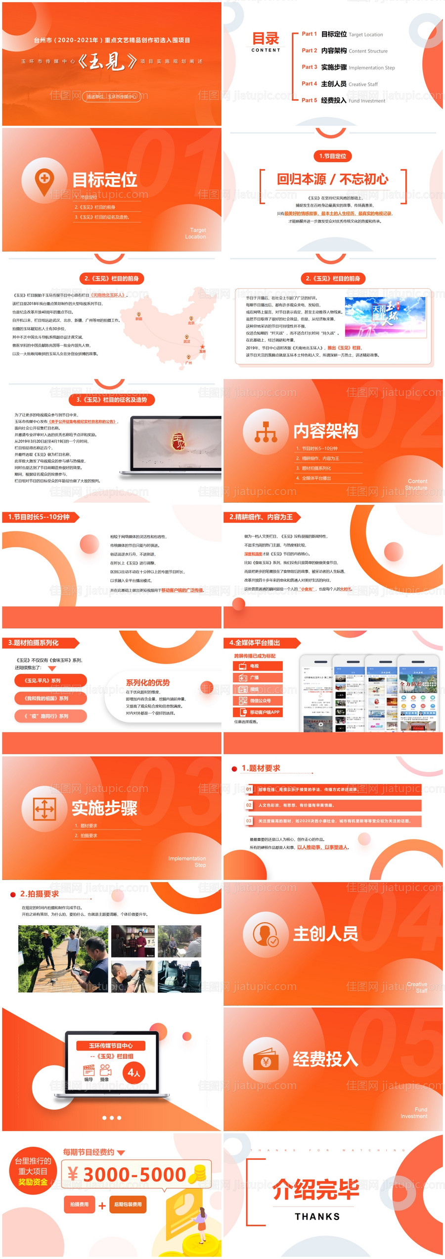 企业红色工牌工作证-源文件