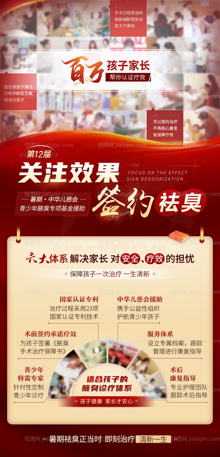 暑假青少年案例海报-源文件