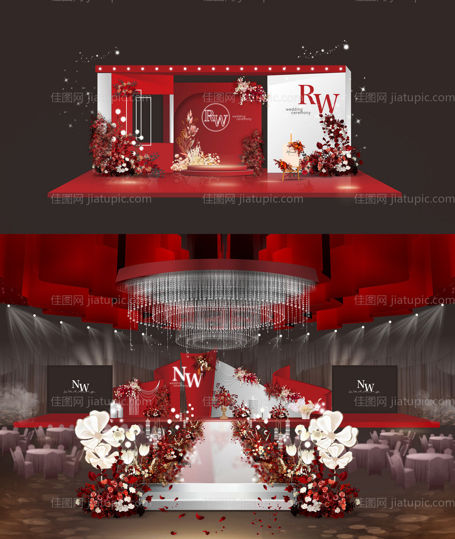 婚礼布置-源文件