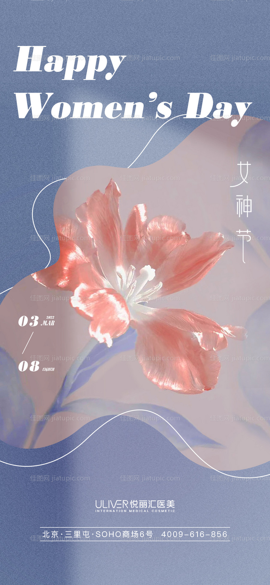 38女神节妇女节医美海报-源文件