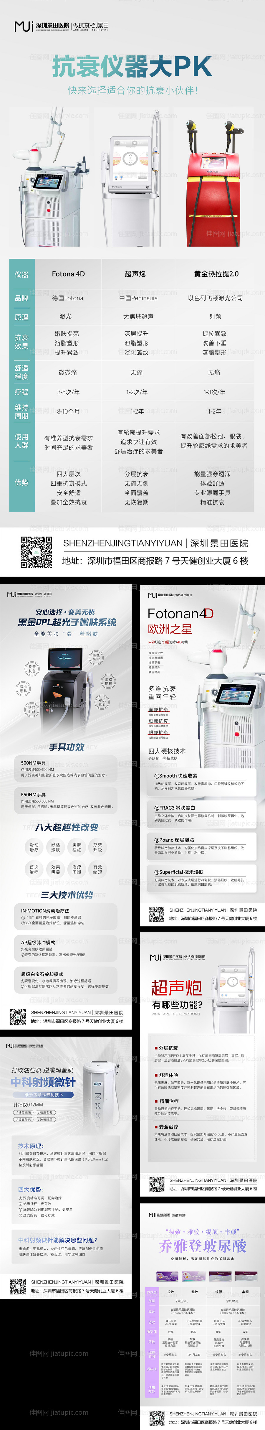 医美仪器产品科普-源文件