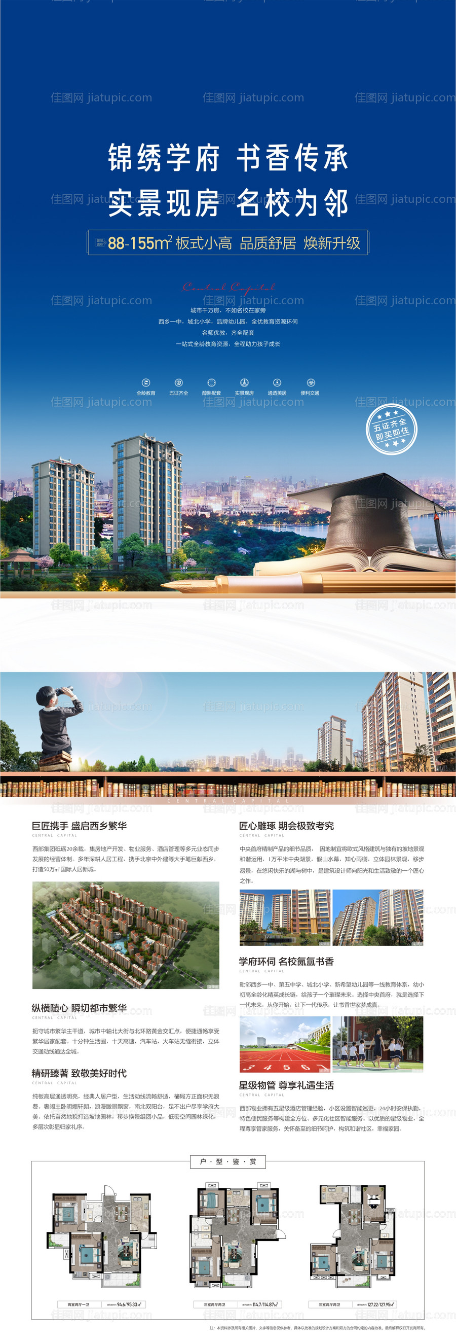 地产dm单页-源文件