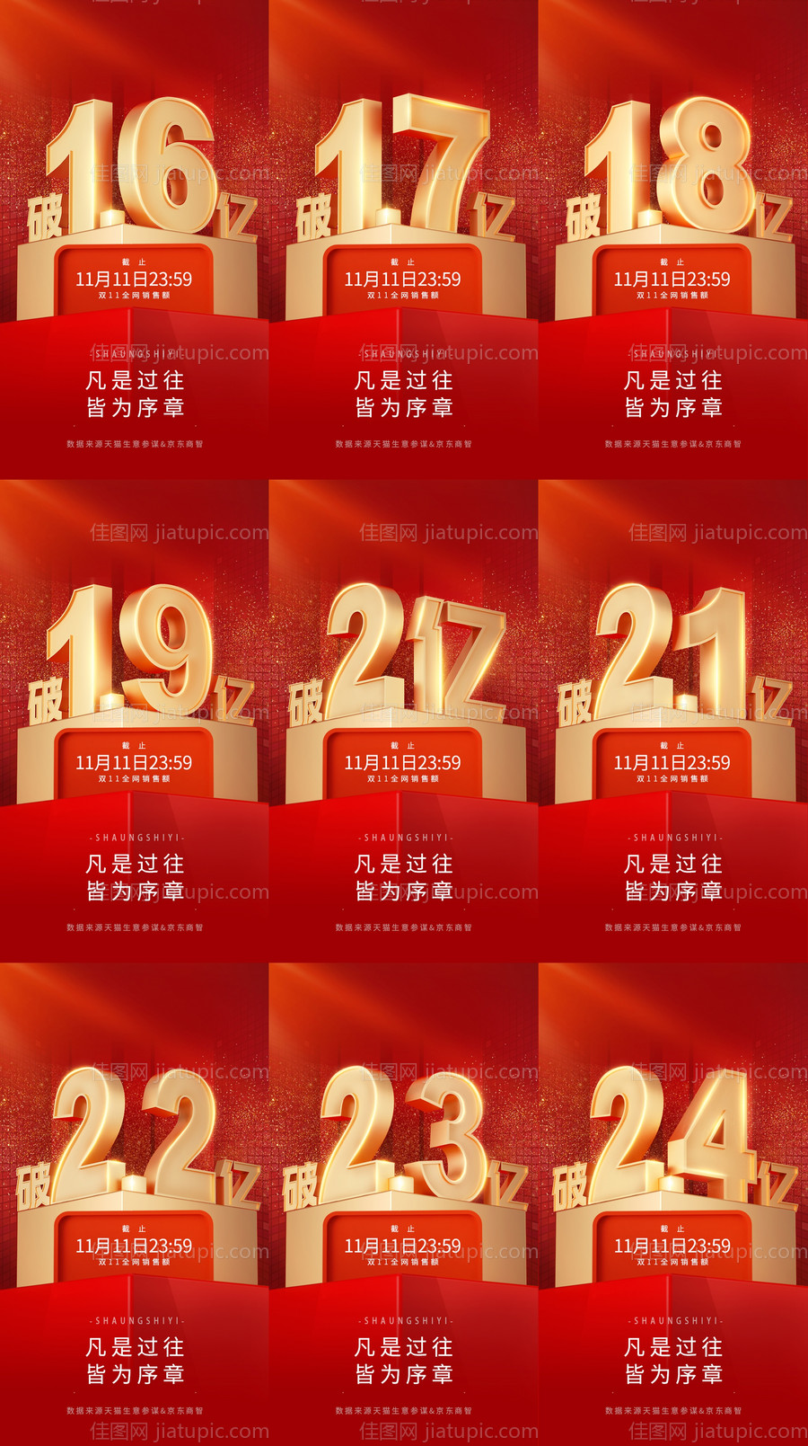 销售额 捷报-源文件