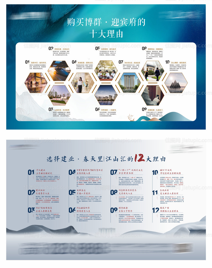 项目品牌展板 -源文件