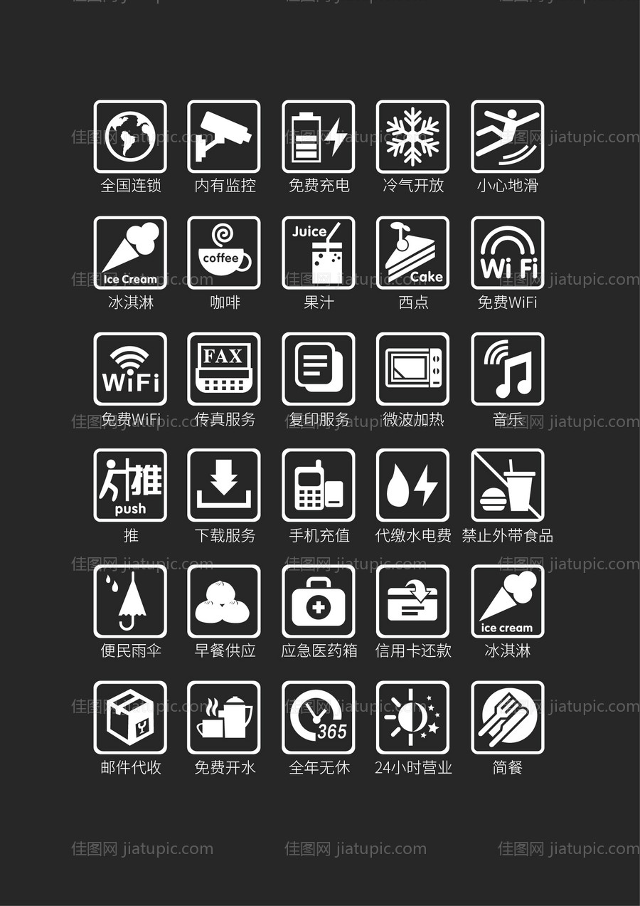 服务标识-源文件