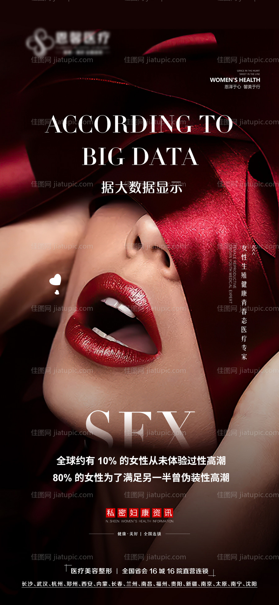 女性私密海报-源文件