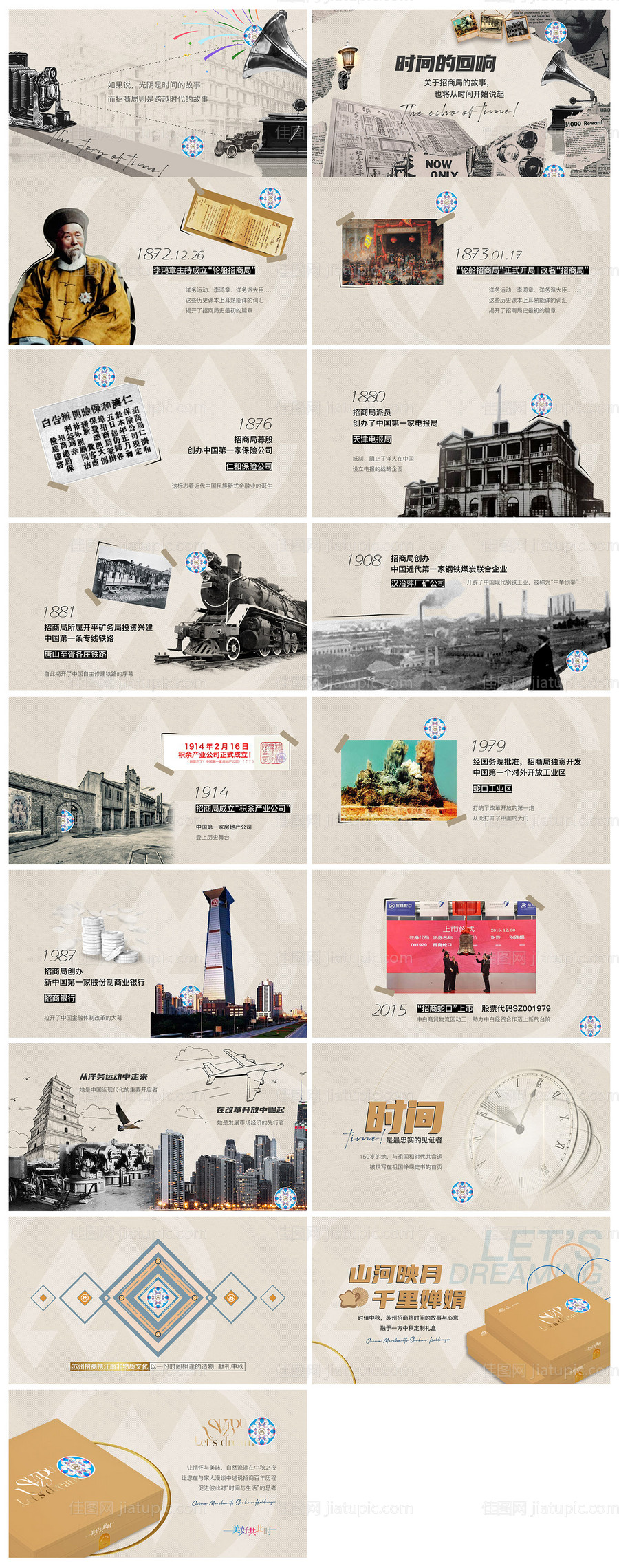 地产历史回顾ppt-源文件