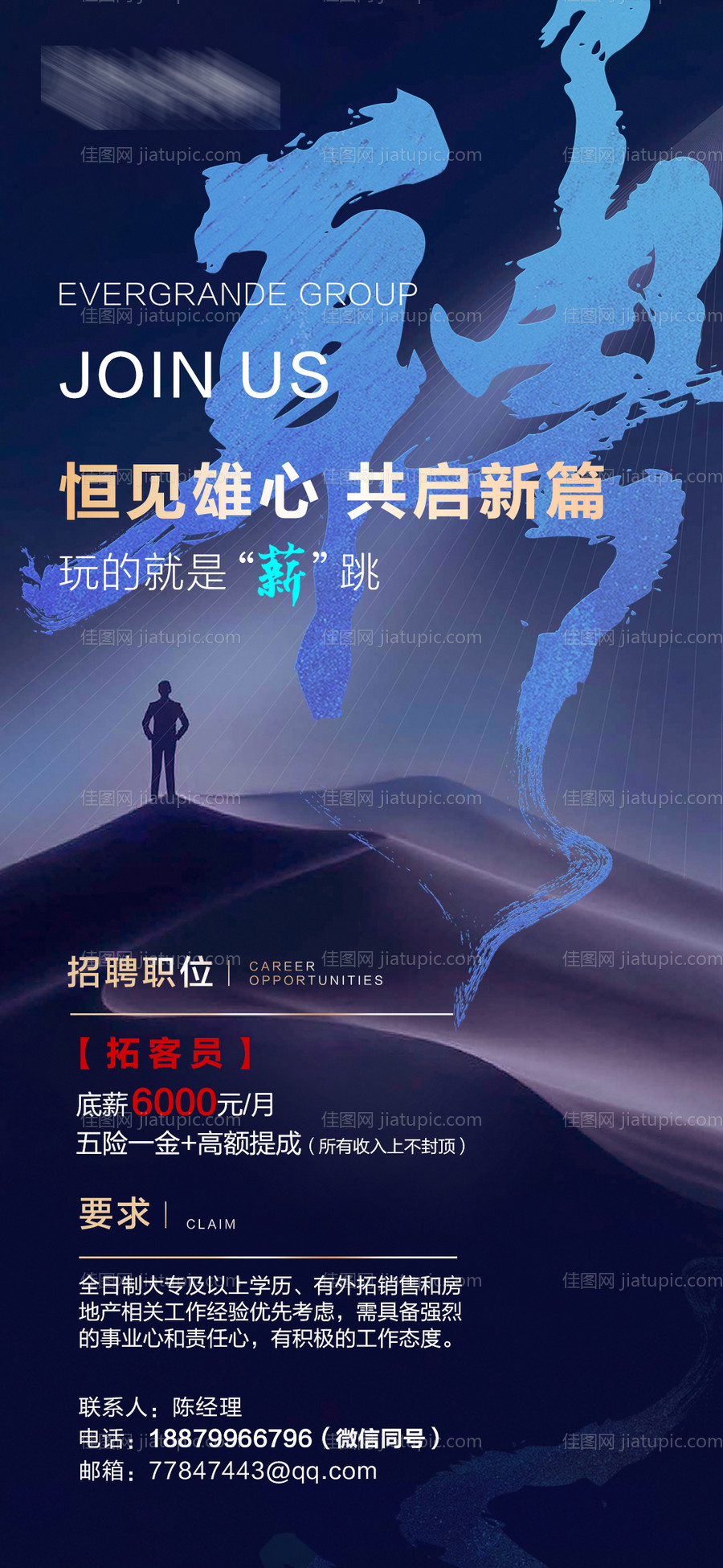 地产招聘-源文件