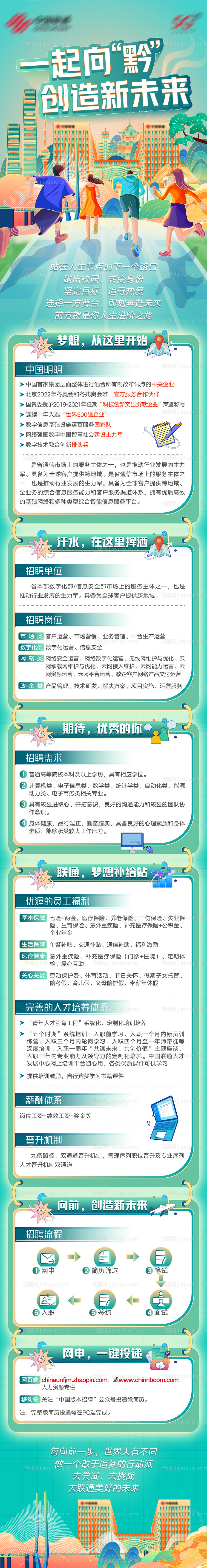 招聘长图-源文件