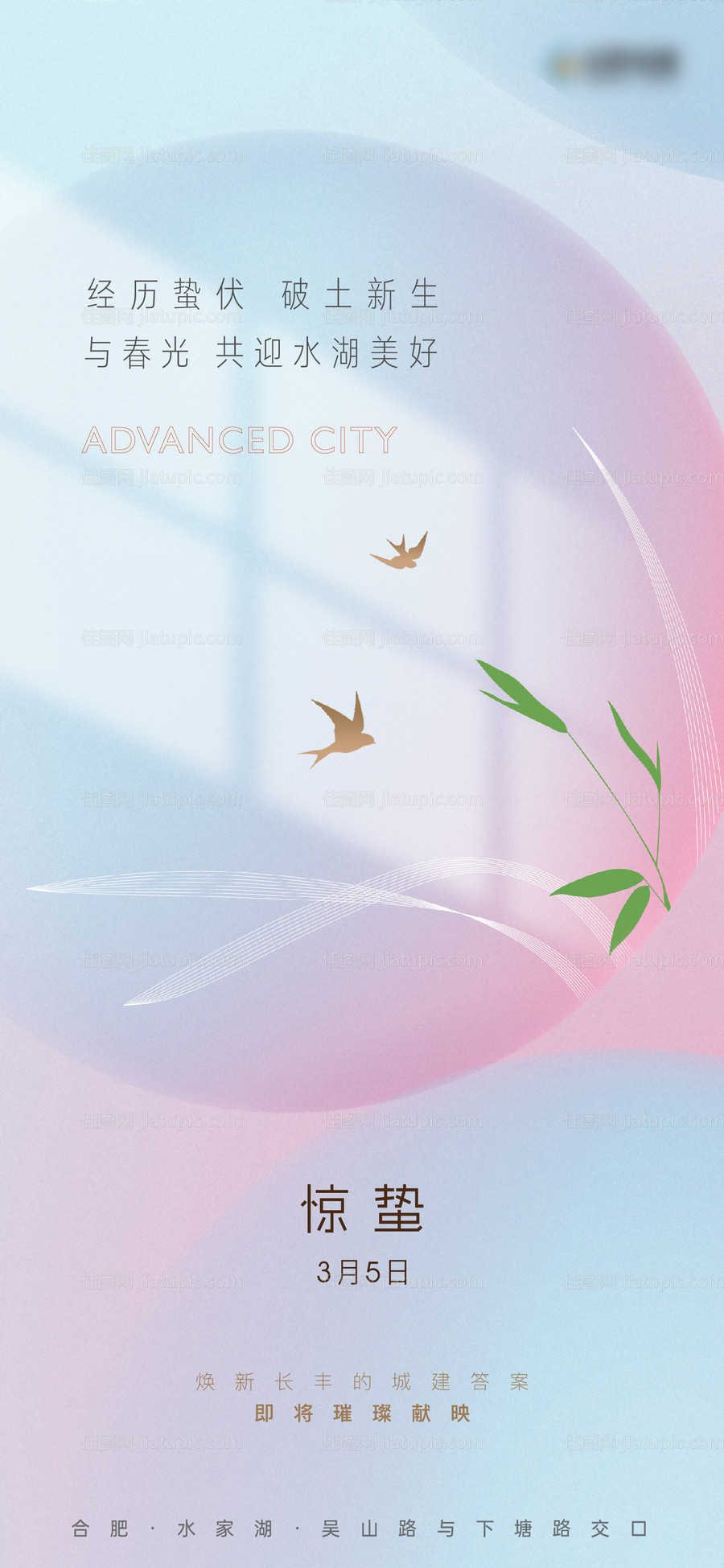 惊蛰海报-源文件