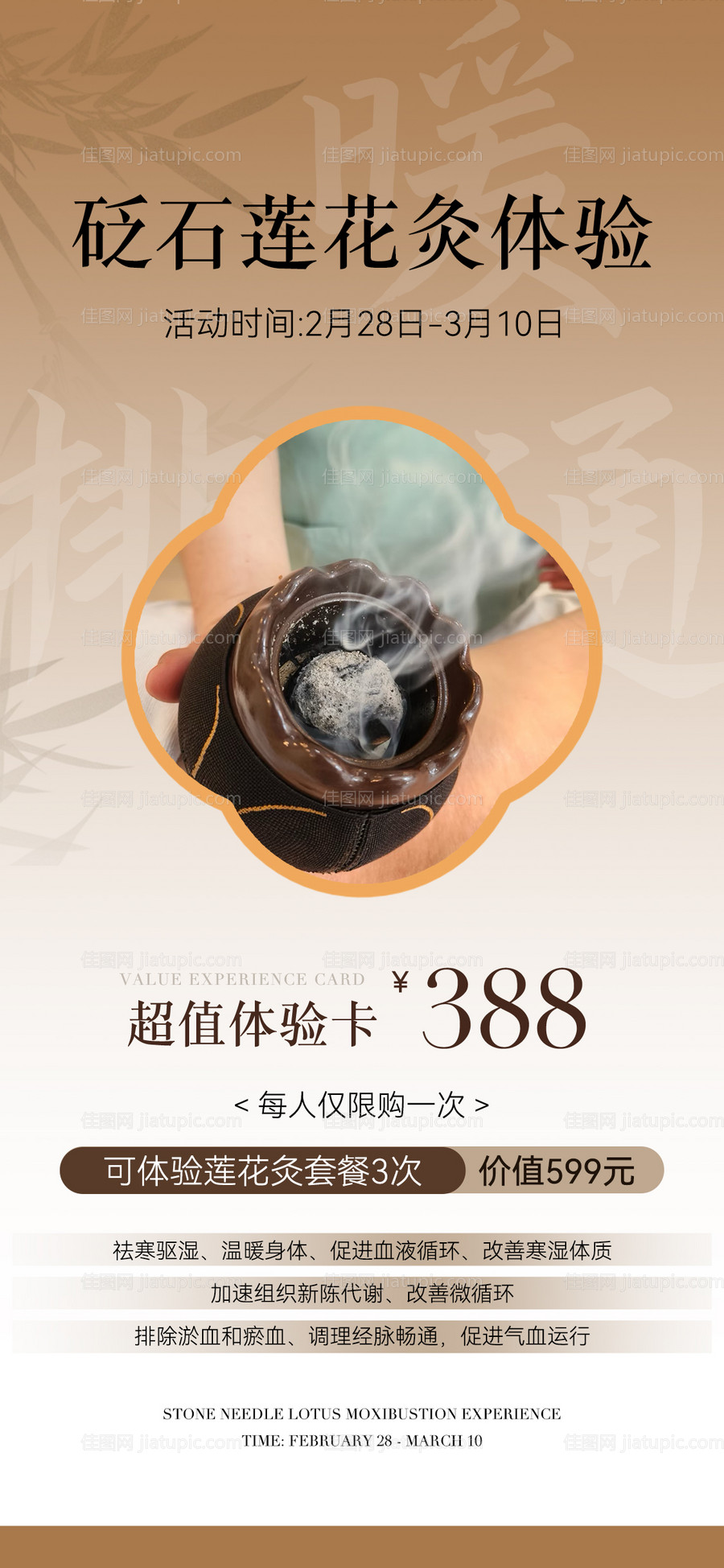 养生价格表海报-源文件