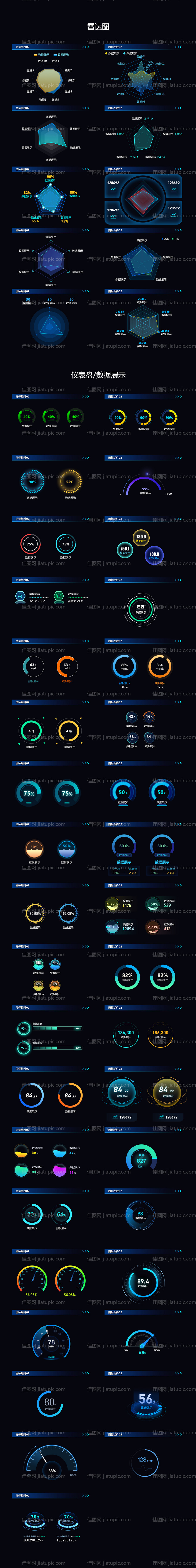 可视化大屏 -源文件