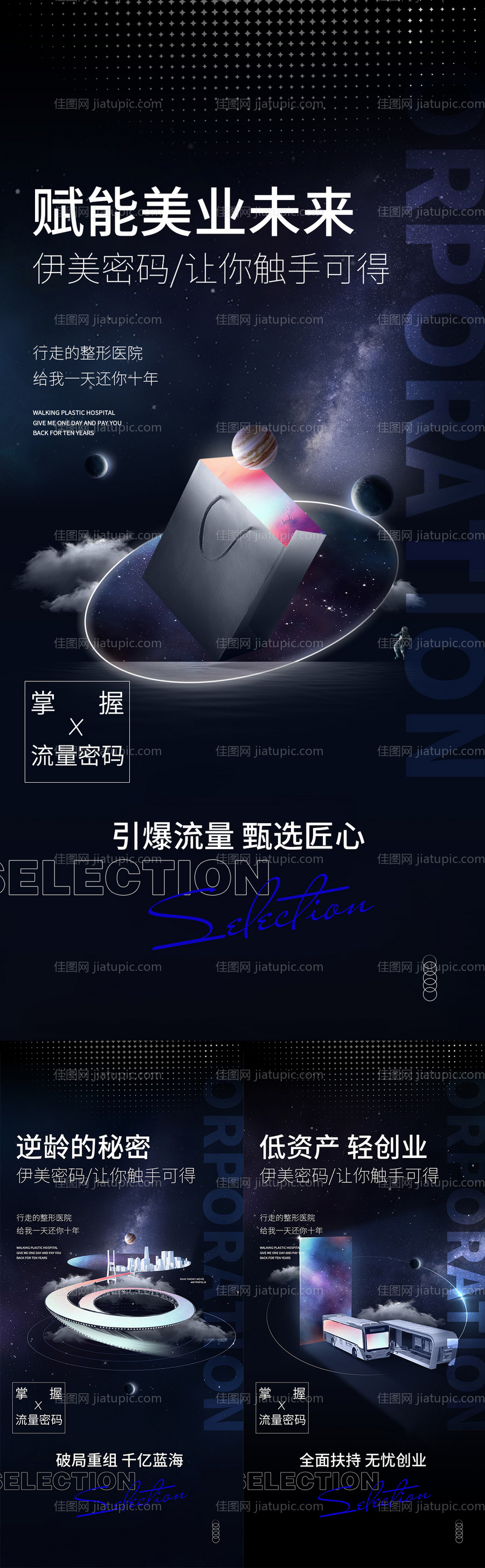 医美招商海报-源文件