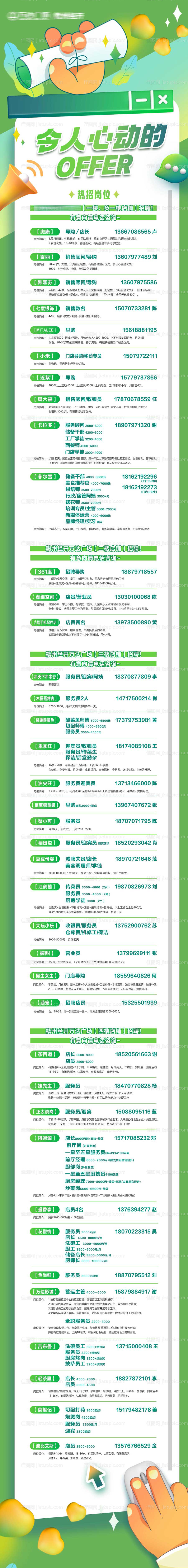 商业招聘长图-源文件