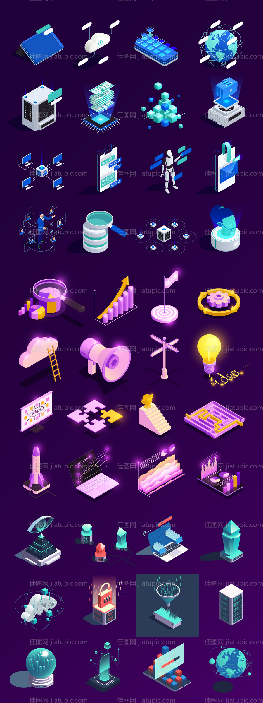 科技图标UI设计-源文件