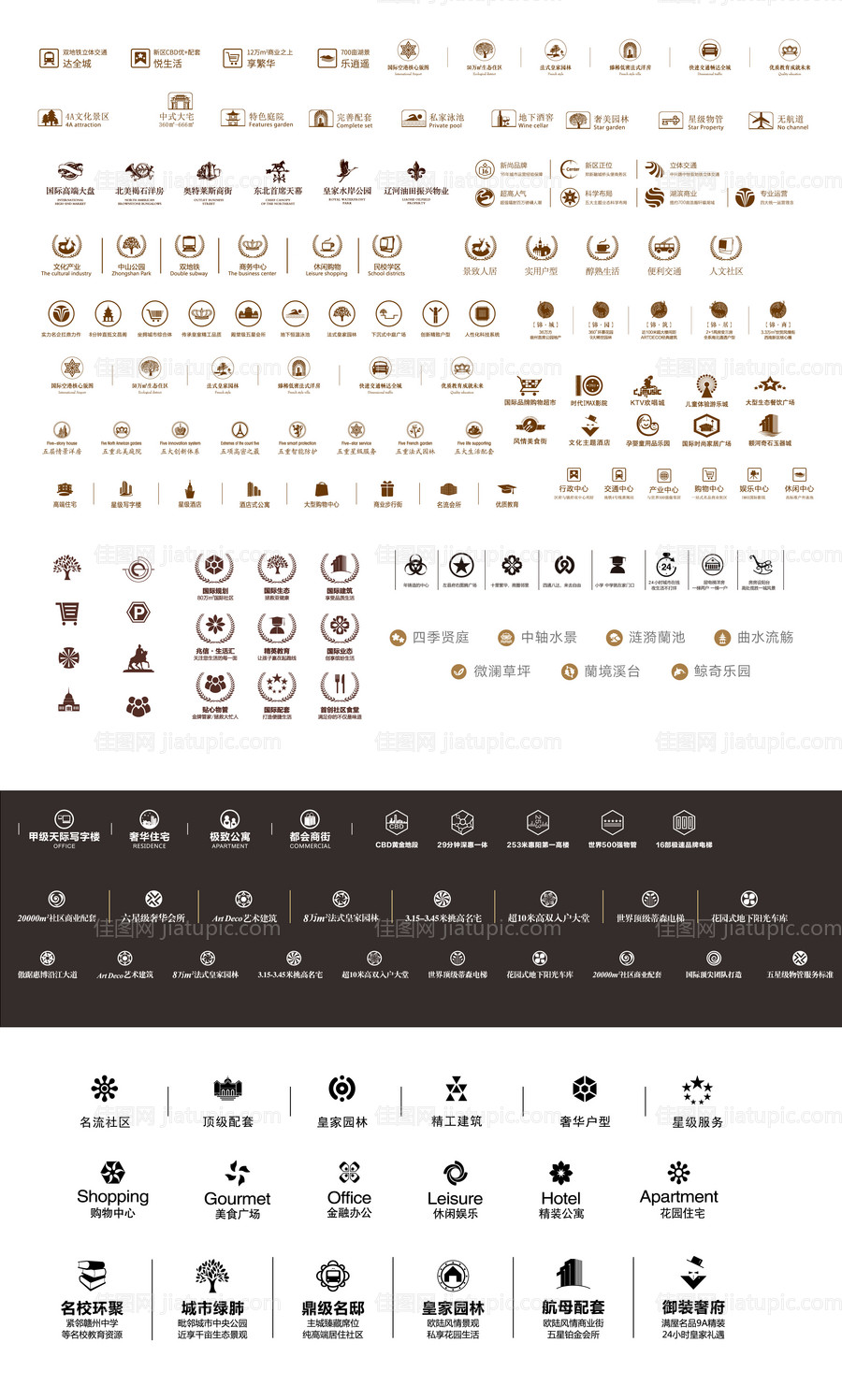 房地产icon图标-源文件