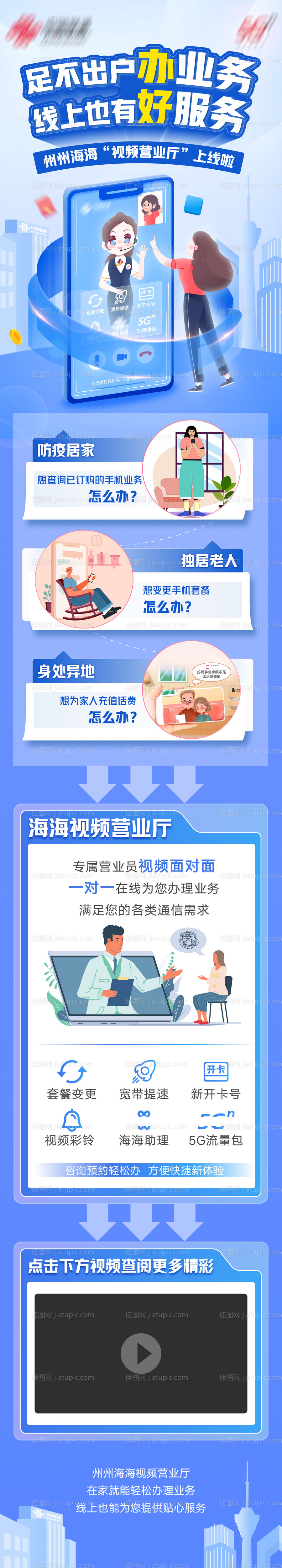视频电话长图-源文件