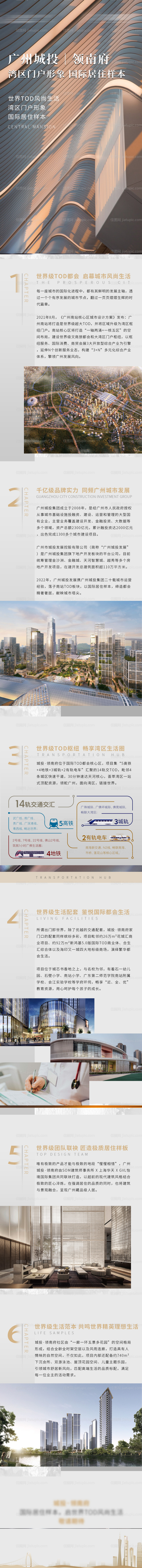 地产C位地段价值点长图-源文件