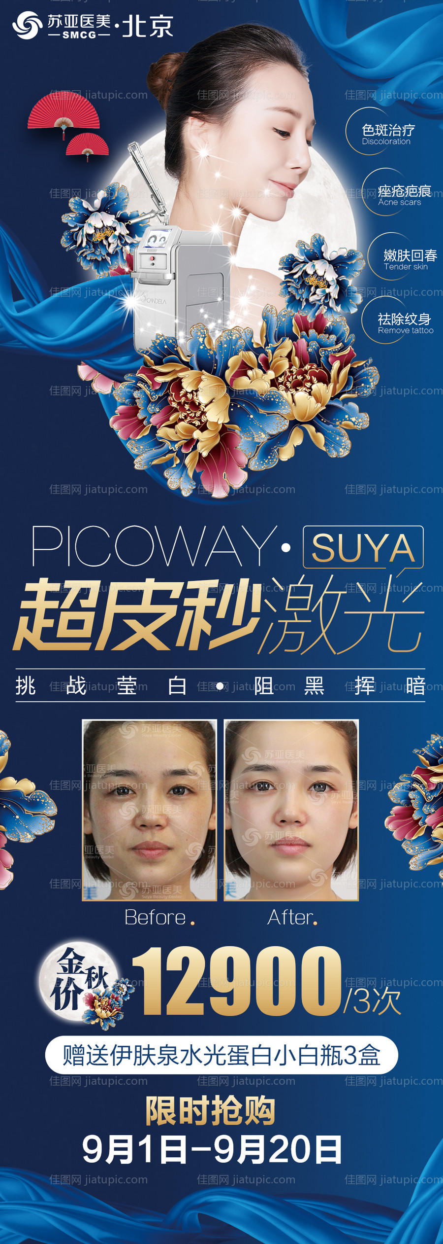 皮秒海报-源文件