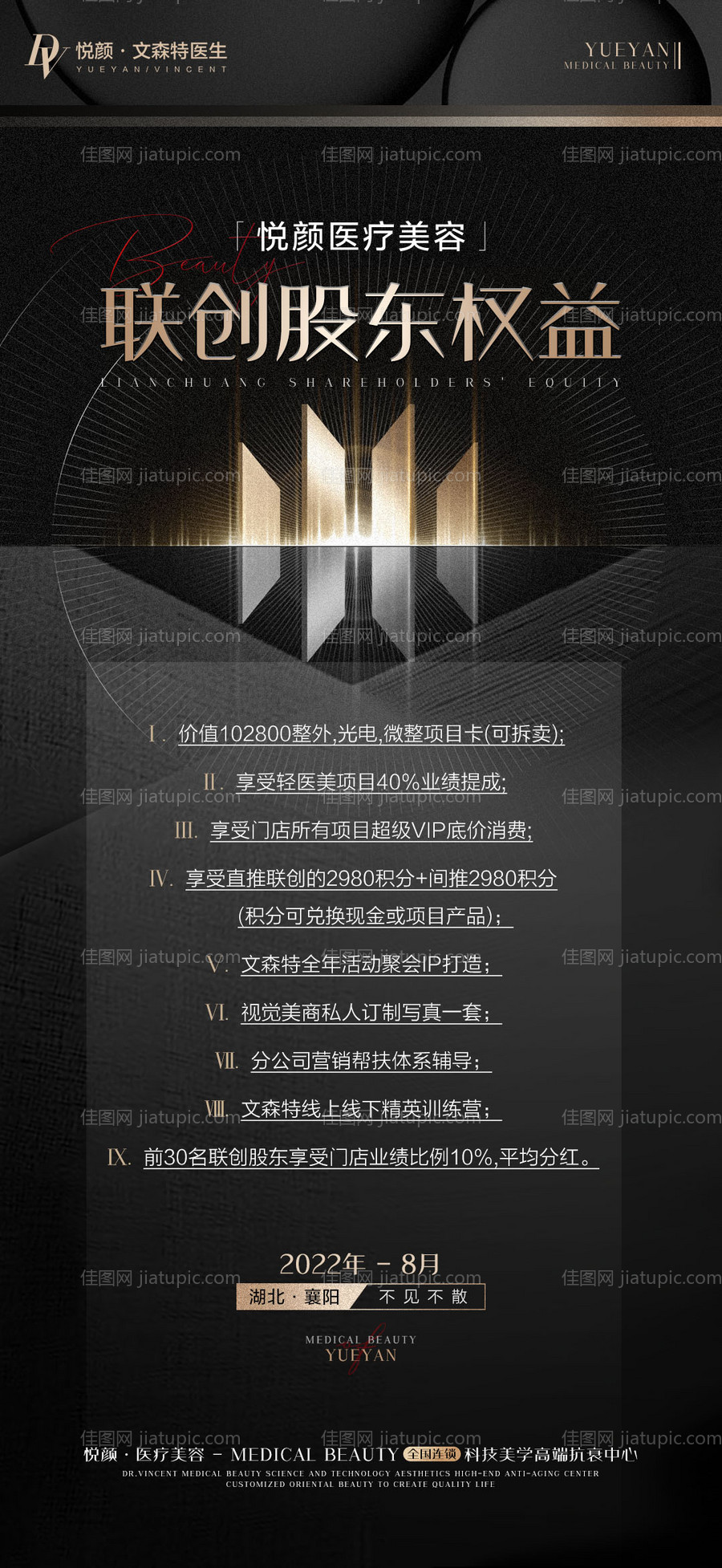 医美股东权益海报-源文件