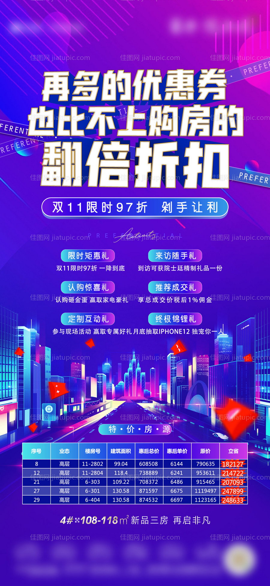 购房节海报-源文件