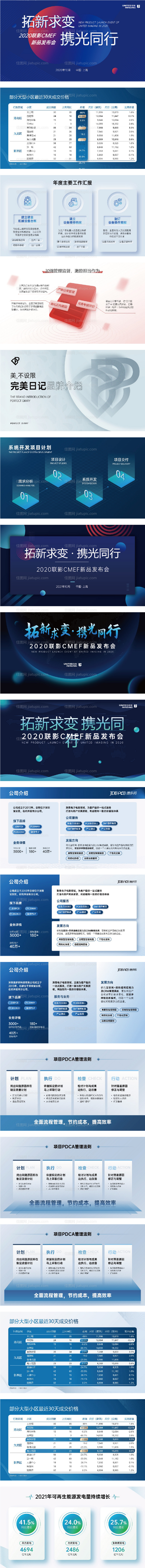 工作汇报PPT-源文件