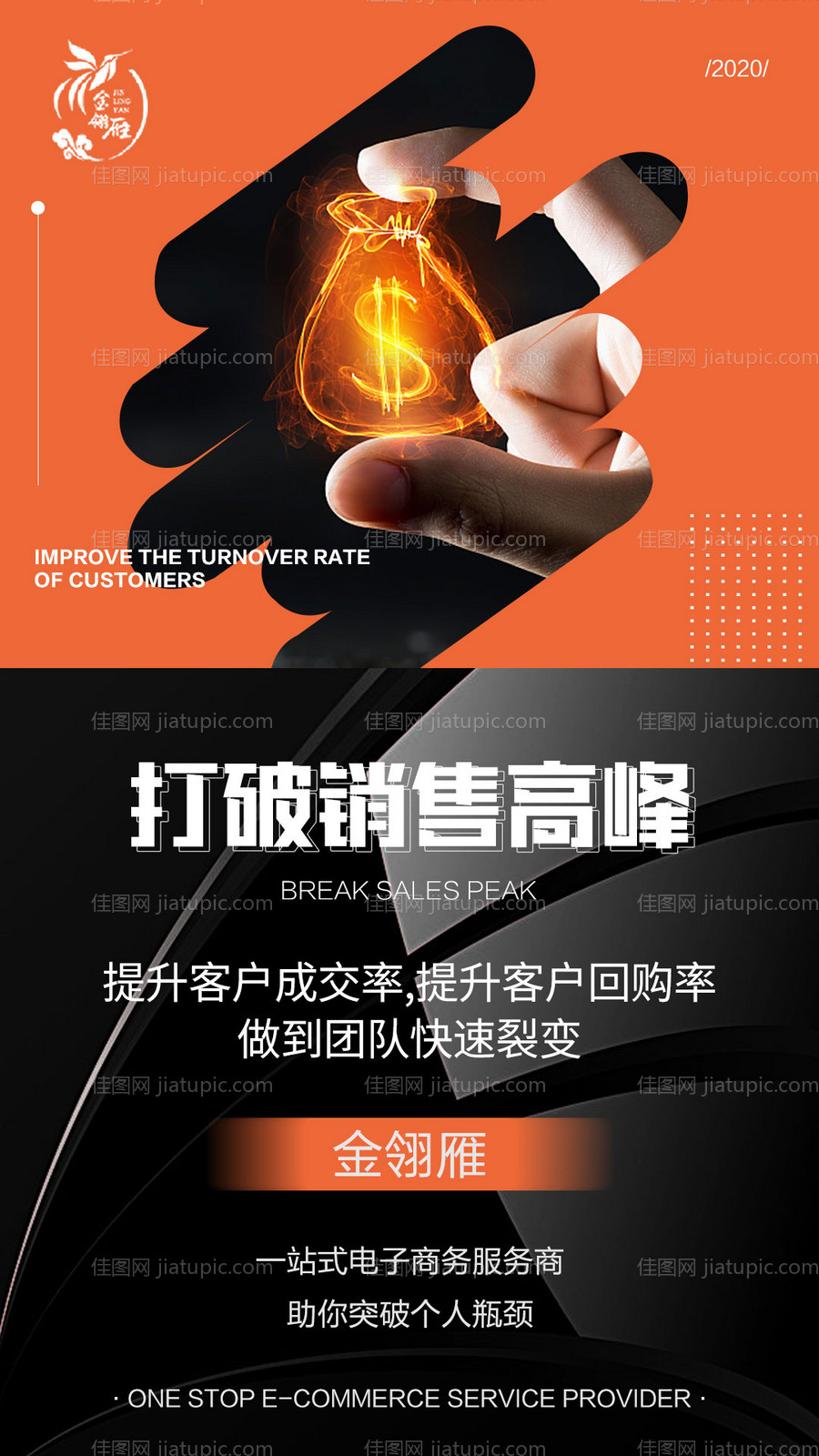 微商宣传造势海报-源文件