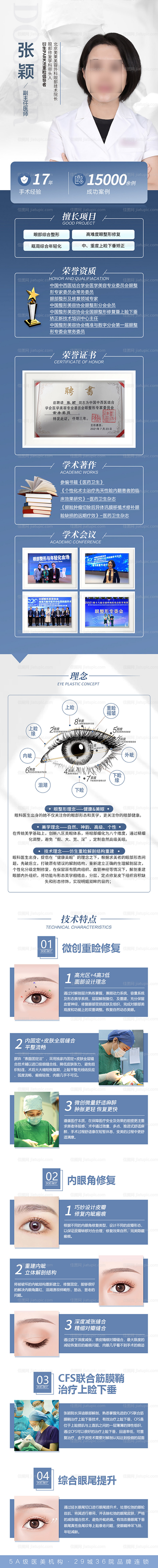 医生介绍海报-源文件