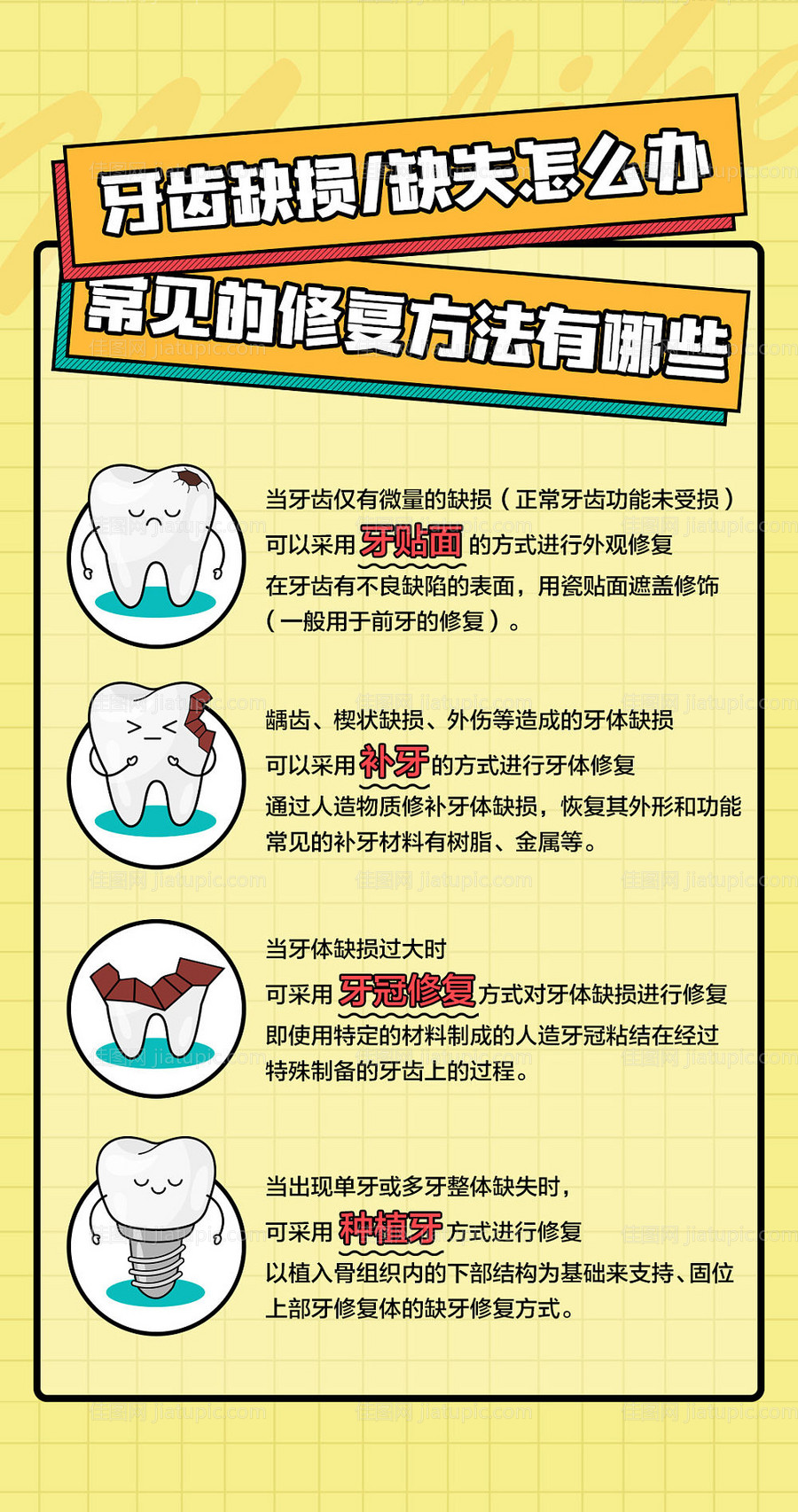 口腔体验卡窝沟封闭-源文件