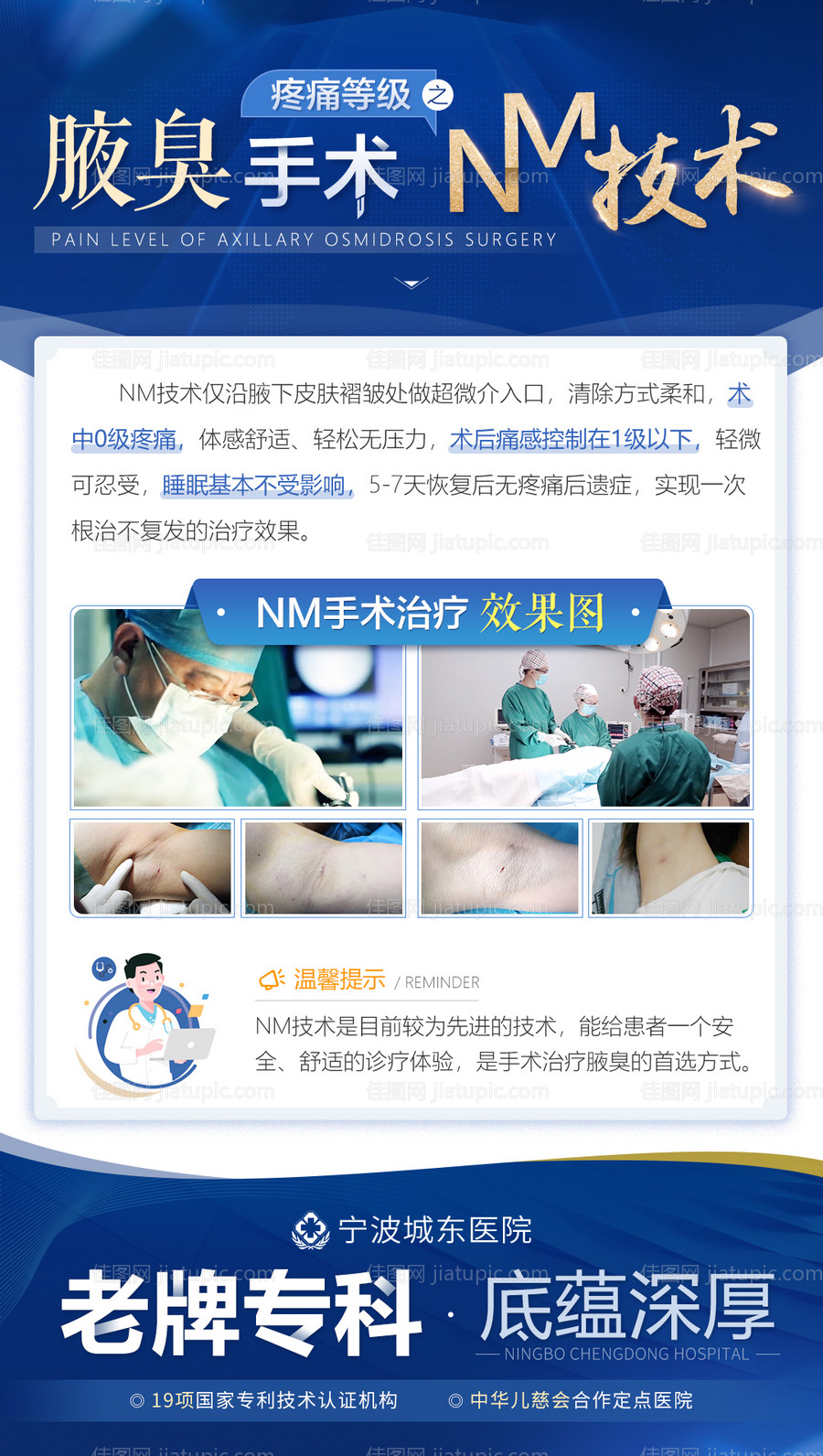 NM手术宣传海报-源文件
