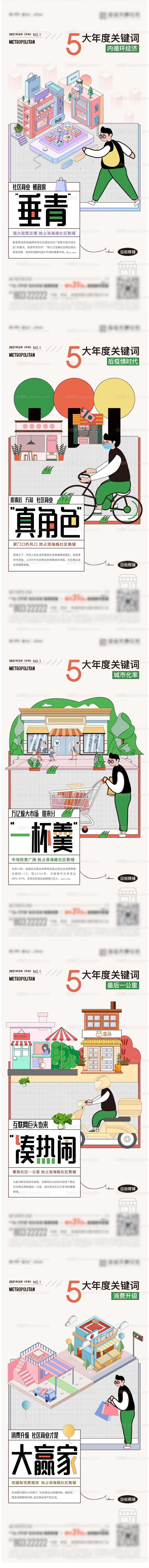 商业关键词商铺活动海报-源文件