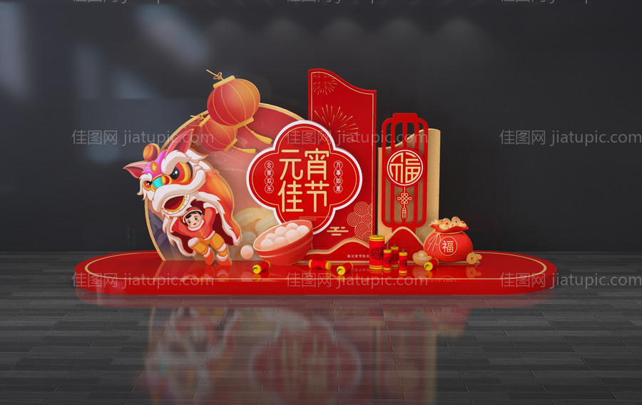 兔年美陈-源文件