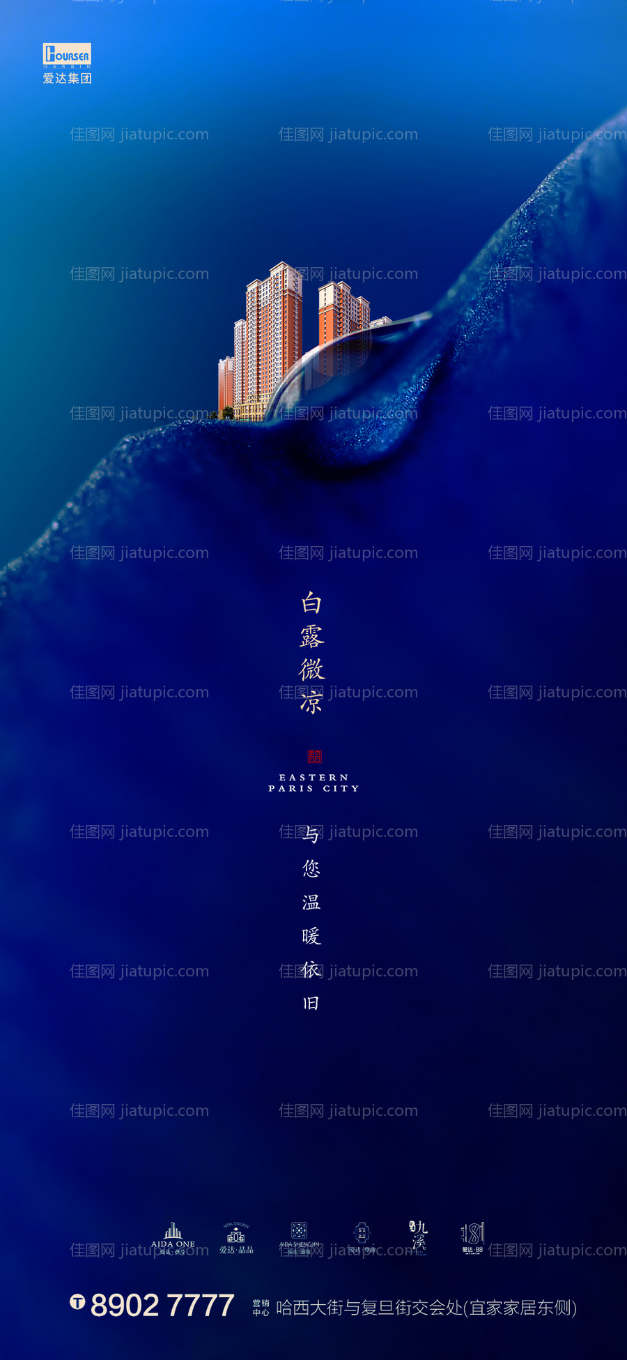 白露海报-源文件