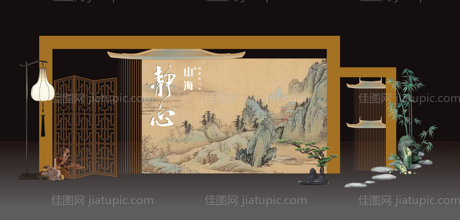 古典中式美陈-源文件