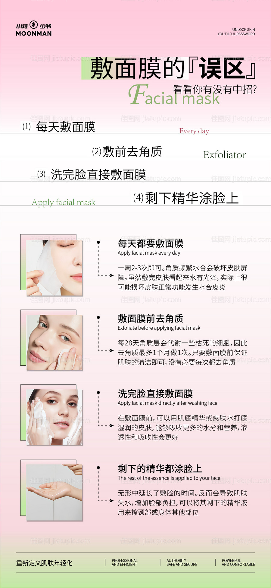 护肤小知识海报-源文件