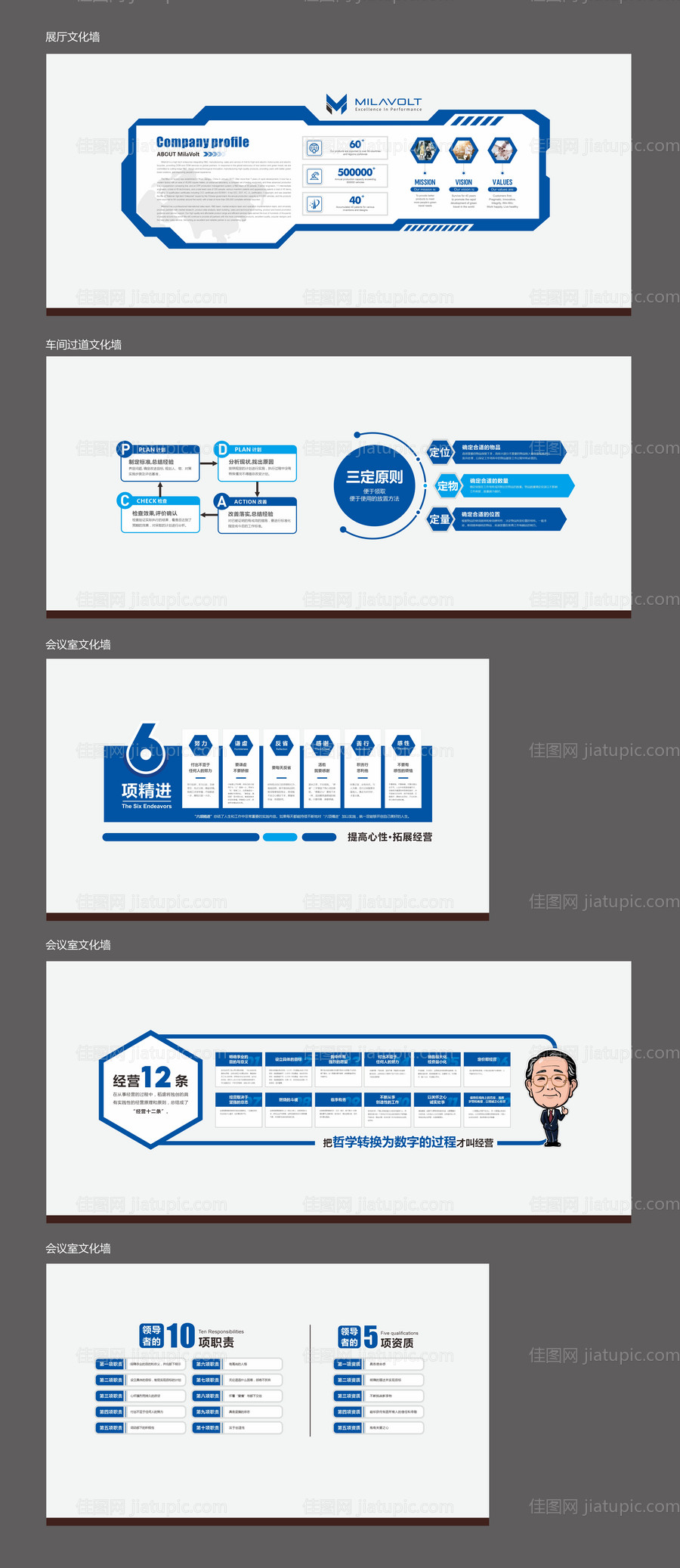 企业文化墙-源文件