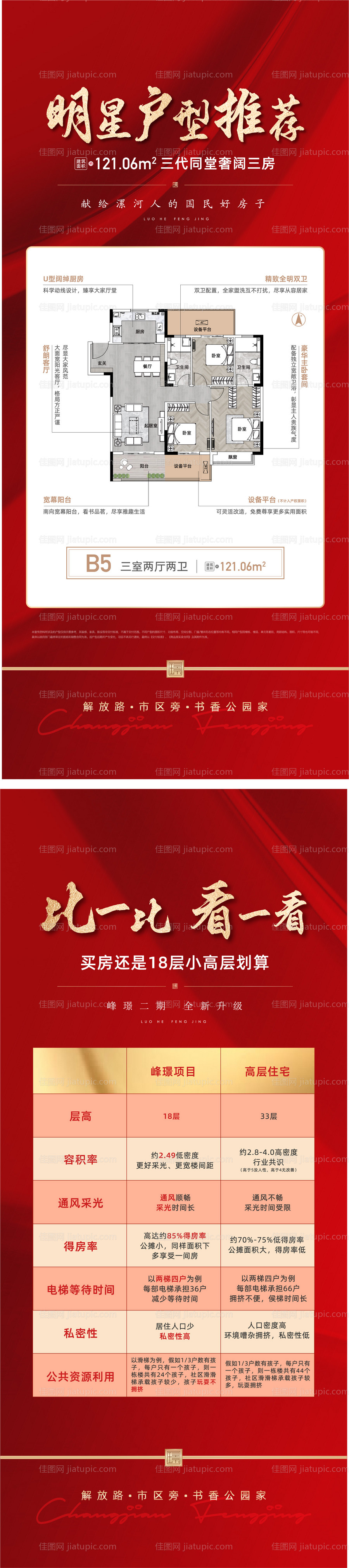 户型展架 -源文件