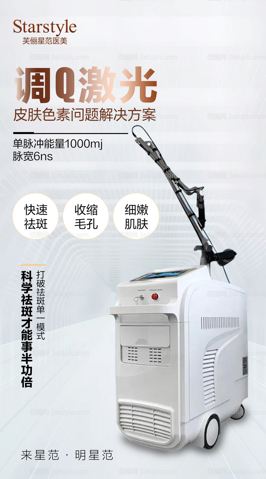 医美仪器海报-源文件