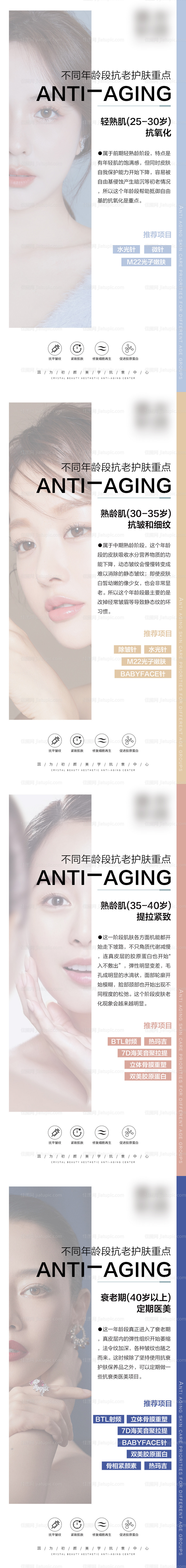 医美科普系列海报-源文件