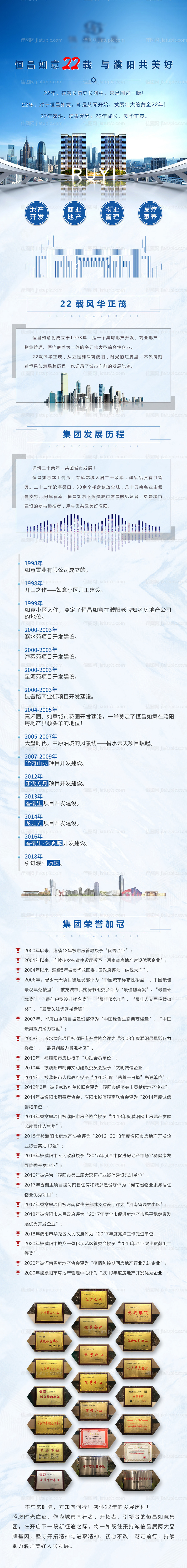 房地产企业公众号长图-源文件