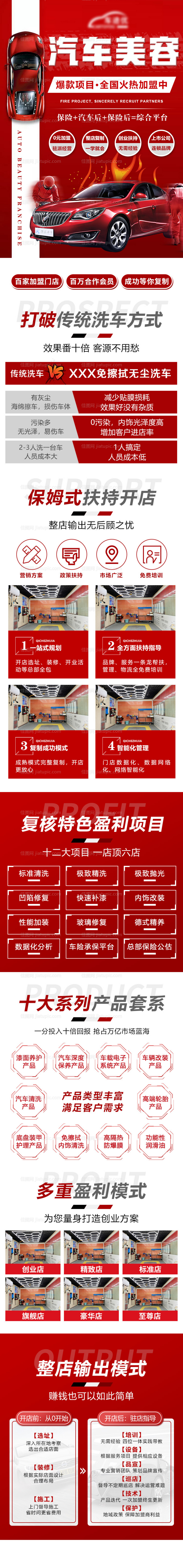汽车美容-源文件